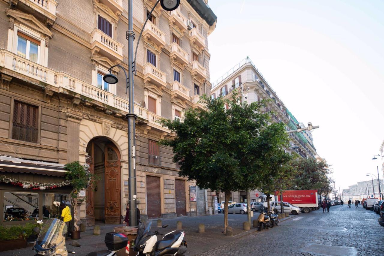 New In! Syrenuse At Santa Lucia Leilighet Napoli Eksteriør bilde